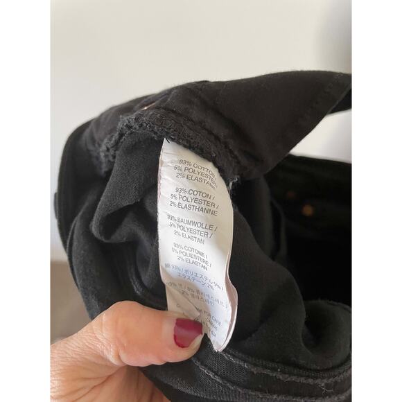 J. Crew High Rise Skinny Jeans Black Size 30 - Picture 6 of 6